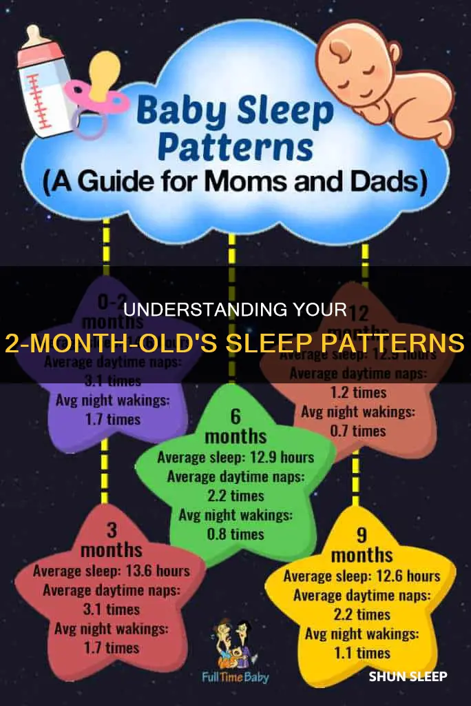 what is the sleep pattern for a 2 month old