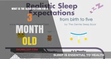 Sleep Patterns for Your 3-Month-Old Baby