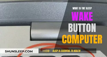 Unveiling the Mystery: What's the Deal with the Sleep/Wake Button on Your Computer?