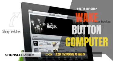 Sleep-Wake Button: What's Its Function on a Computer?