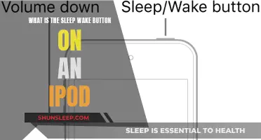 Unraveling the Mystery: What's the Sleep/Wake Button on Your iPod?