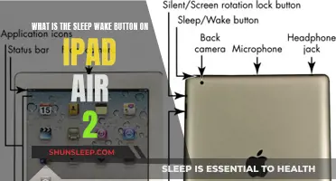 Understanding the Sleep/Wake Button on Your iPad Air 2