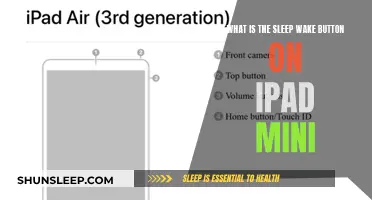 Understanding the Sleep/Wake Button on Your iPad Mini