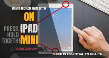 Sleep-Wake Button on iPad Mini: What's It For?