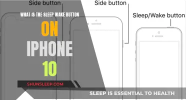 iPhone 10's Sleep-Wake Button: Unlocking Its Hidden Features