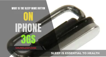 iPhone 3GS: Understanding the Sleep/Wake Button Function