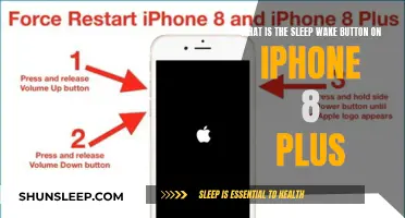 iPhone 8 Plus: Understanding the Sleep/Wake Button Function