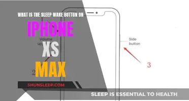 iPhone XS Max: Understanding the Sleep/Wake Button