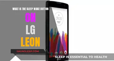 Understanding the Sleep-Wake Button on Your LG Leon