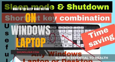 Understanding the Sleep/Wake Button: A Guide to Laptop Power Management