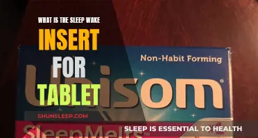 Understanding the Sleep-Wake Insert: A Tablet's Power-Saving Feature