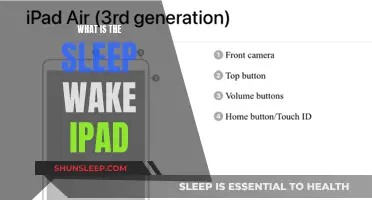 Understanding the Sleep/Wake Function on Your iPad