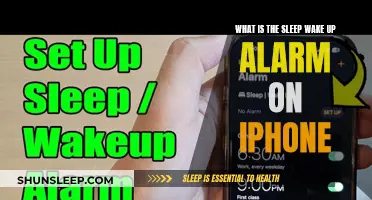 Understanding iPhone's Sleep/Wake Alarm: Features and Tips