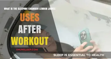 LeBron's Secret Weapon: Sleep Chamber