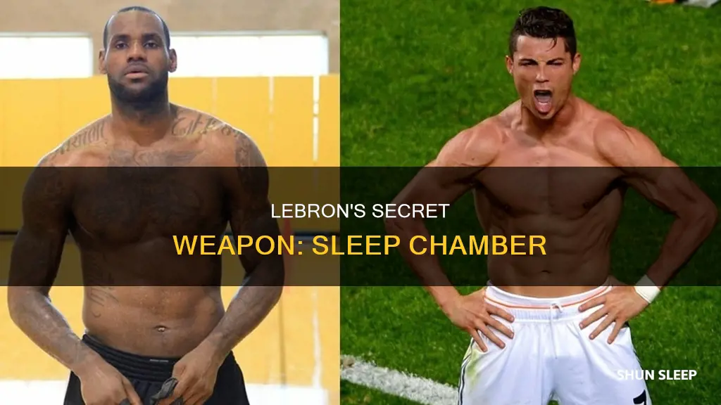 what is the sleeping chamber lebron james uses after workout