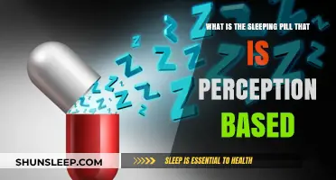 The Power of Perception: Sleep Pills