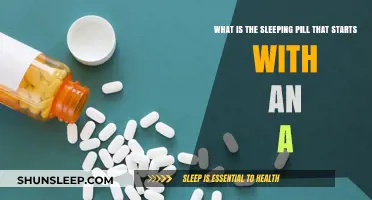 The A-Pill Sleep Solution: What's the Right Drug for You?