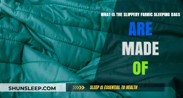 Slippery Sleeping Bags: What's the Fabric?