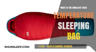 Tiny, Cozy Sleeping Bags for Cold Adventures