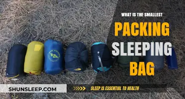 Smallest Sleeping Bag: Compact, Efficient, and Comfortable