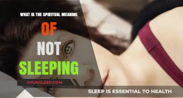 The Spiritual Significance of Sleeplessness