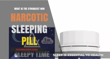 Best Non-Narcotic Sleeping Pills: Safe and Effective Options