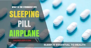 Best OTC Sleeping Pills for Air Travel