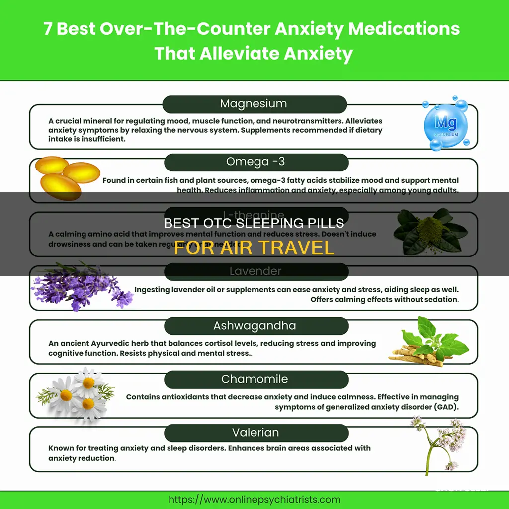 what is the strongest otc sleeping pill airplane