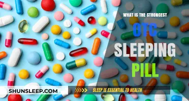 Best OTC Sleeping Pills: Strongest Options for Insomnia