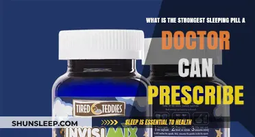 Sleeping Pills: What's the Strongest Prescription?
