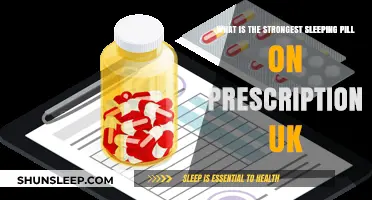 The Most Powerful Prescription Sleeping Pills in the UK