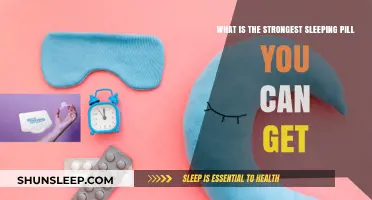 Powerful Sleep Aids: Discovering the Strongest Sleeping Pill Options