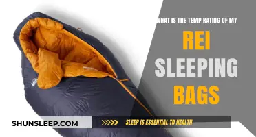 Understanding Your REI Sleeping Bag's Temperature Rating