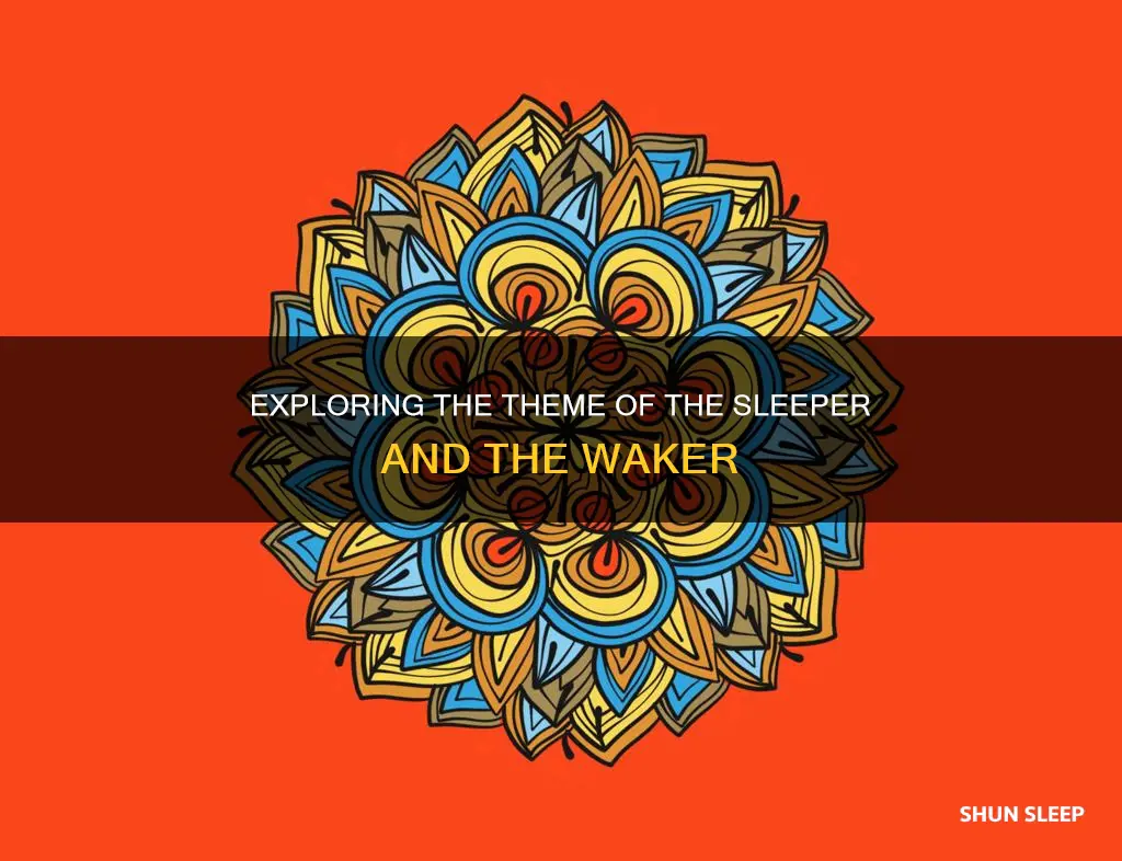 what is the theme of the sleeper and the waker