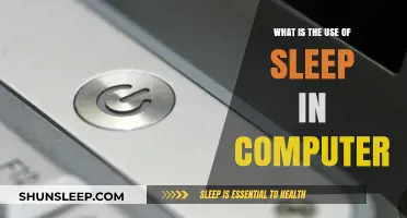 Understanding Sleep Mode: Power-Saving Computer Function