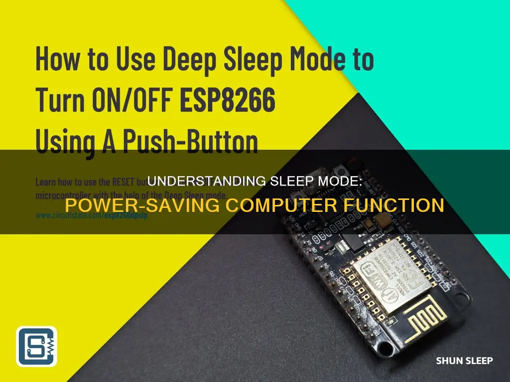 what is the use of sleep in computer