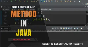 Sleep Method in Java: Why Use It?