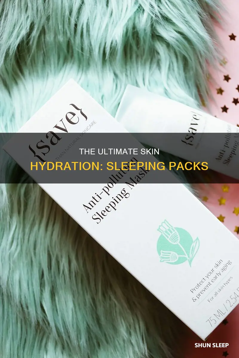 what is the use of sleeping pack