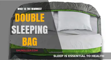 Best Double Sleeping Bags for Warmth and Comfort