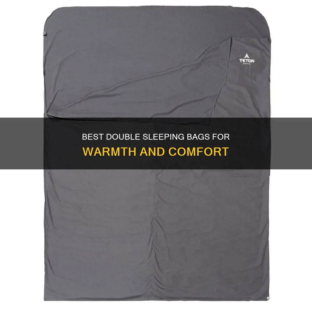 what is the warmest double sleeping bag