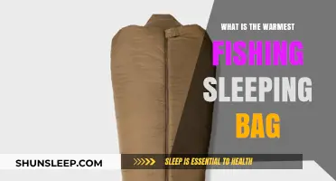 Best Sleeping Bags for Fishing in Cold Weather