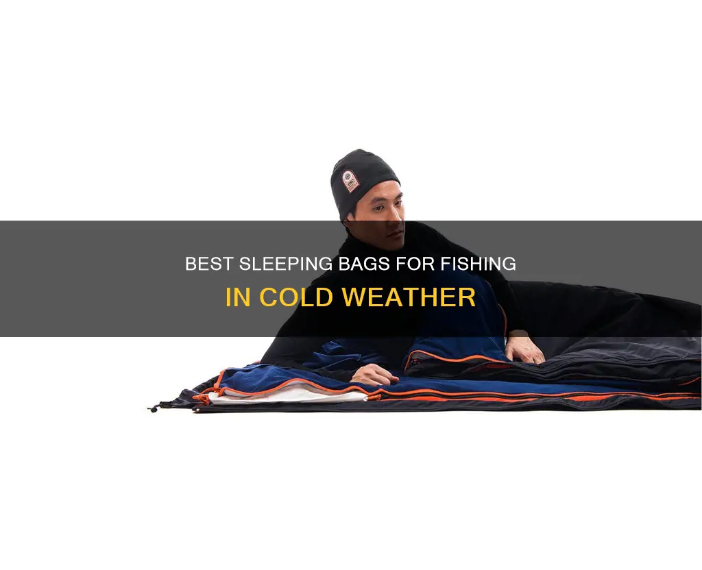 what is the warmest fishing sleeping bag