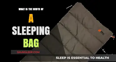 The Perfect Sleeping Bag Width for a Good Night's Sleep