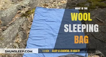 Smart Wool Sleeping Bag: Warmth and Comfort