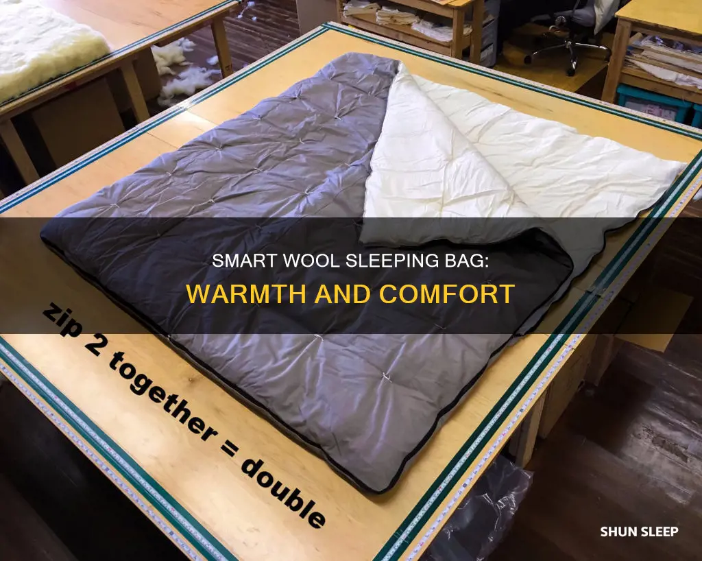 what is the wool sleeping bag