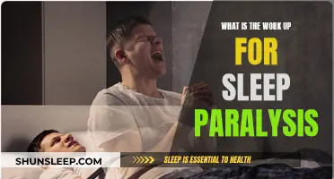 Understanding Sleep Paralysis: Diagnosis and Treatment Options
