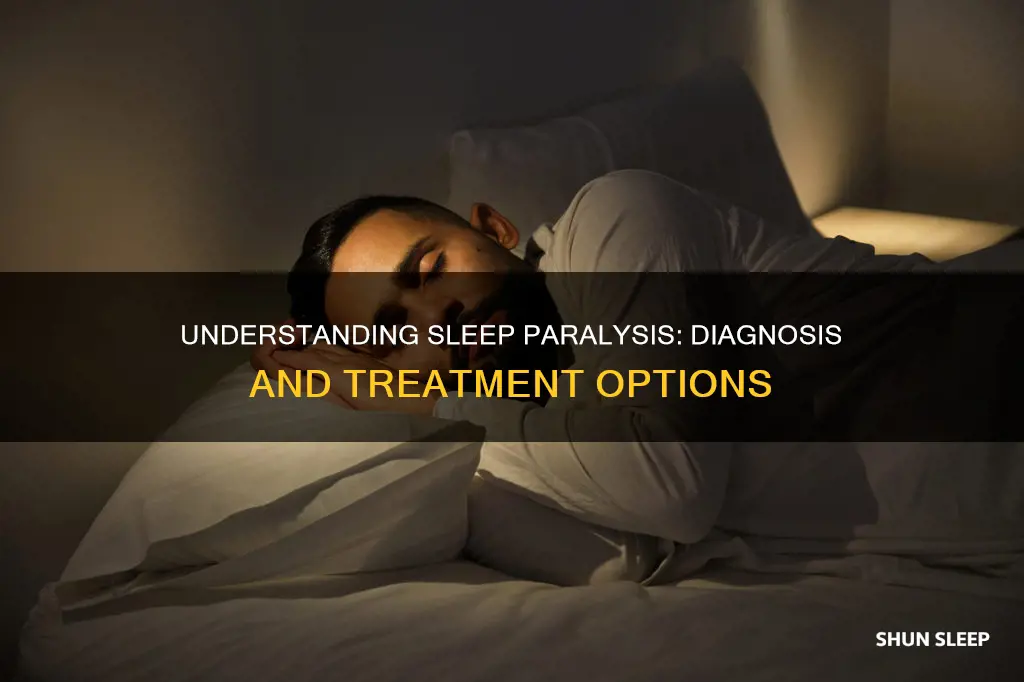 what is the work up for sleep paralysis