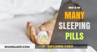 Sleeping Pills: Overdose and Addiction Risks