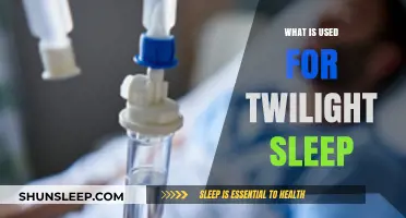 Twilight Sleep: What's the Secret Sauce?