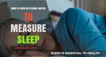 Pebble Watch: Sleep Tracking Technology
